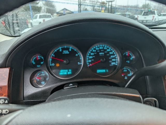 2009 Chevrolet Silverado 2500HD LTZ