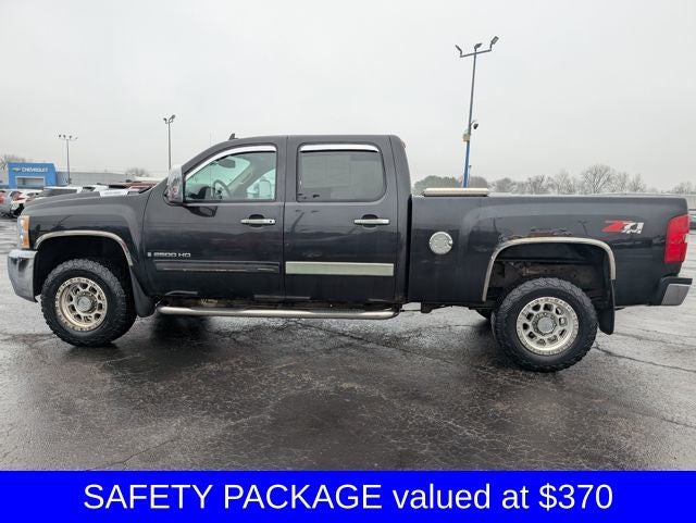 2009 Chevrolet Silverado 2500HD LTZ