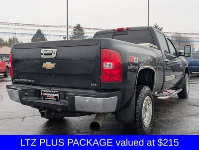 2009 Chevrolet Silverado 2500HD LTZ