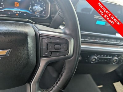 2024 Chevrolet Silverado 1500 LT