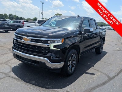 2024 Chevrolet Silverado 1500 LT