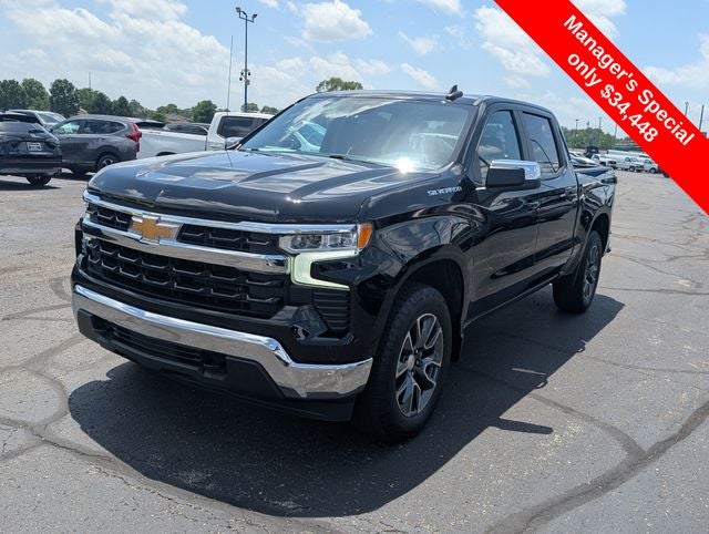 2024 Chevrolet Silverado 1500 LT