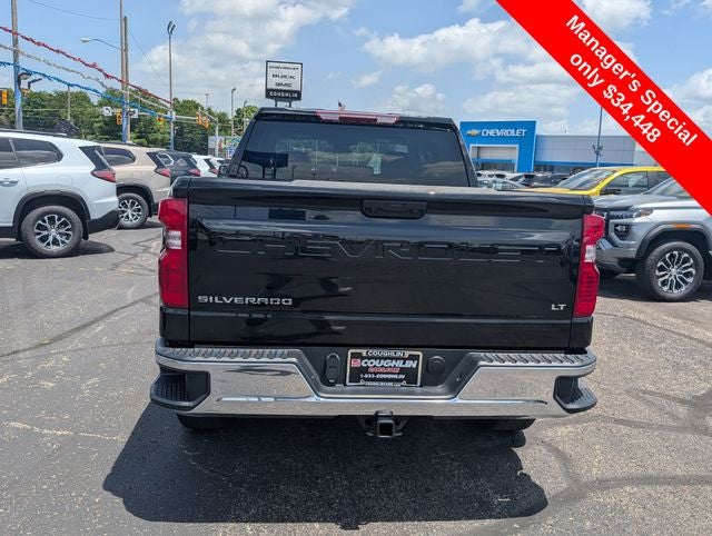 2024 Chevrolet Silverado 1500 LT