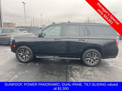 2023 Chevrolet Tahoe Z71