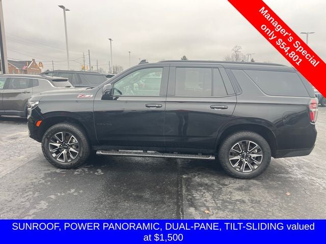 2023 Chevrolet Tahoe Z71