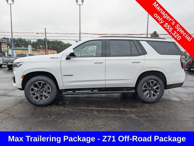 2023 Chevrolet Tahoe Z71