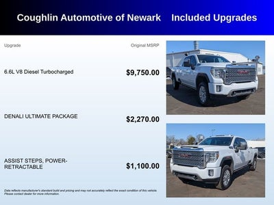 2022 GMC Sierra 3500HD Denali