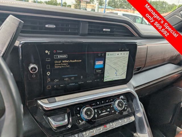 2024 GMC Sierra 2500HD Denali Ultimate