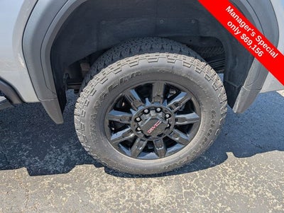 2026 GMC Sierra 2500HD AT4
