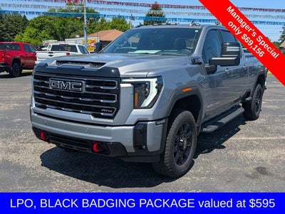 2026 GMC Sierra 2500HD AT4