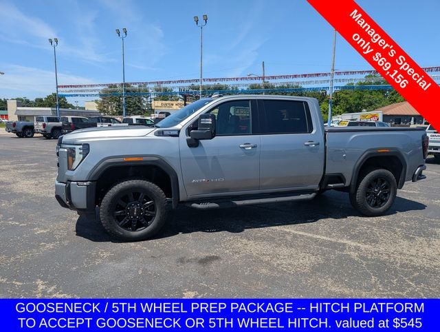 2026 GMC Sierra 2500HD AT4