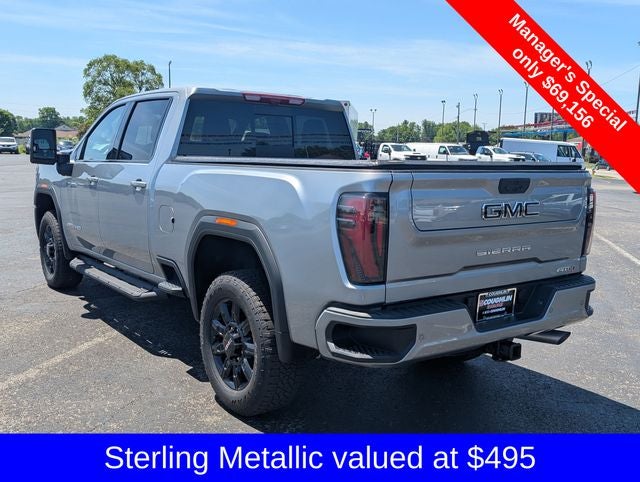 2026 GMC Sierra 2500HD AT4