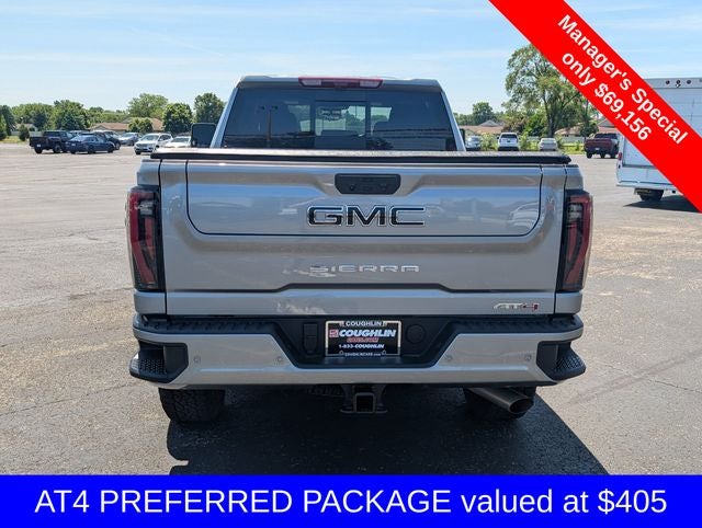 2026 GMC Sierra 2500HD AT4