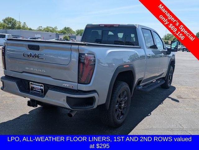 2026 GMC Sierra 2500HD AT4