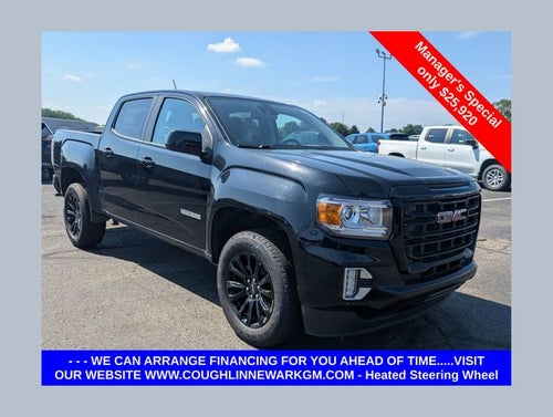 2022 GMC Canyon 4WD Elevation