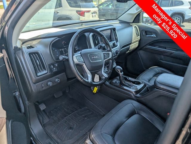 2022 GMC Canyon 4WD Elevation
