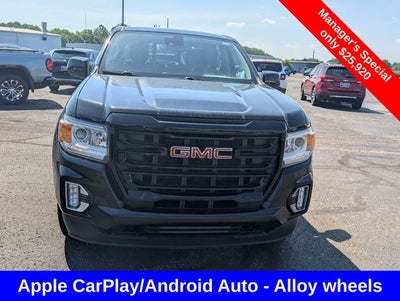 2022 GMC Canyon 4WD Elevation