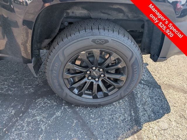 2022 GMC Canyon 4WD Elevation