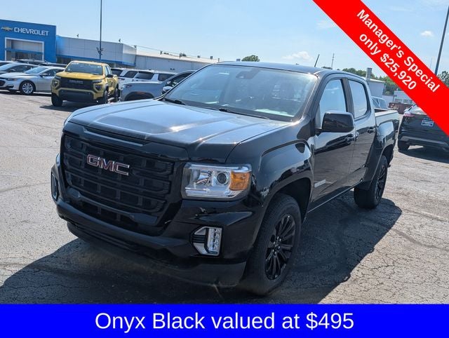 2022 GMC Canyon 4WD Elevation