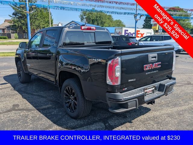 2022 GMC Canyon 4WD Elevation