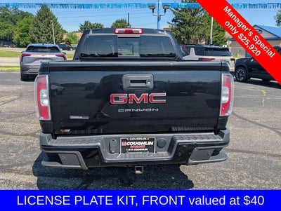 2022 GMC Canyon 4WD Elevation