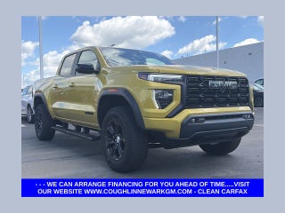2023 GMC Canyon 4WD Elevation