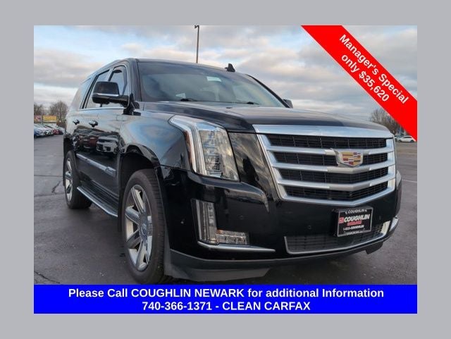 2019 Cadillac Escalade Premium Luxury