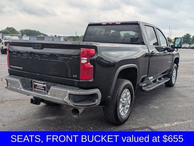 2025 Chevrolet Silverado 2500HD LT
