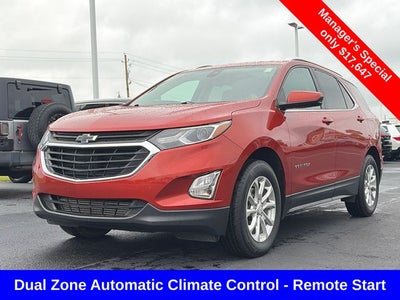 2020 Chevrolet Equinox LT