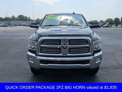 2014 RAM 2500 Big Horn