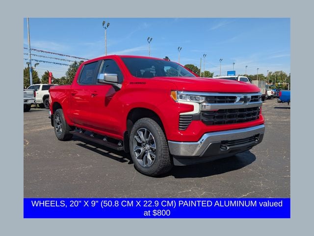 2023 Chevrolet Silverado 1500 LT