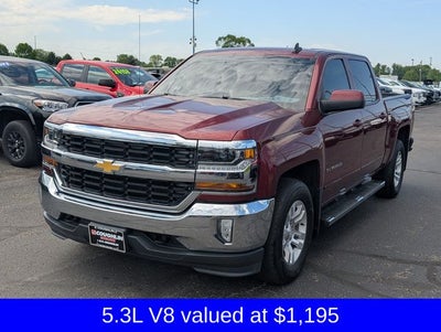 2016 Chevrolet Silverado 1500 LT