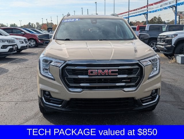 2023 GMC Terrain AT4