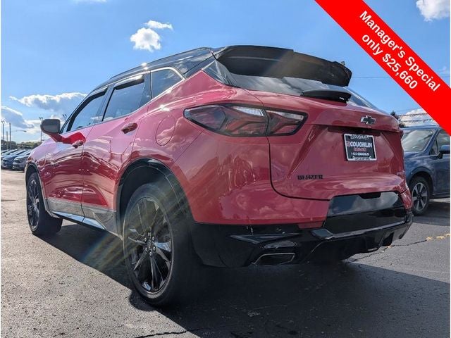 2022 Chevrolet Blazer RS