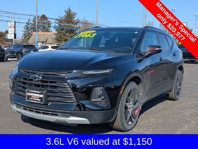 2020 Chevrolet Blazer LT