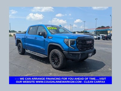 2023 GMC Sierra 1500 AT4X