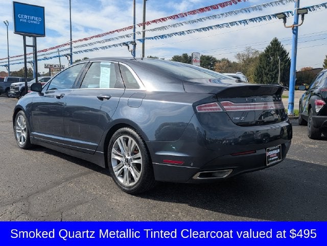 2013 Lincoln MKZ 4dr Sdn FWD