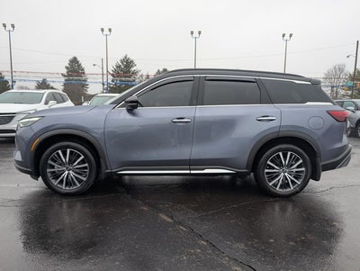 2024 INFINITI QX60 AUTOGRAPH