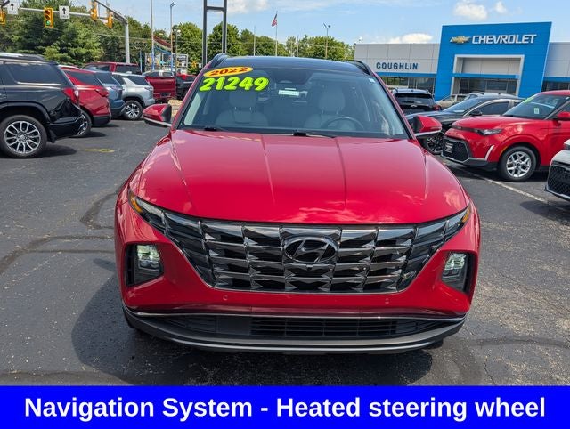 2022 Hyundai Tucson Limited