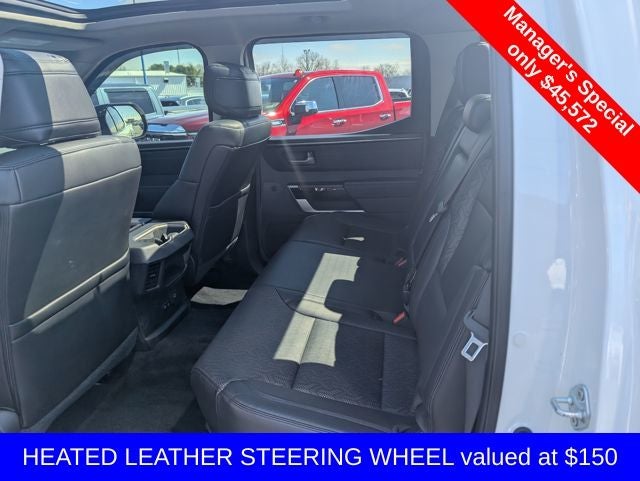 2024 Toyota Tundra Limited Hybrid