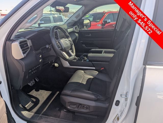 2024 Toyota Tundra Limited Hybrid