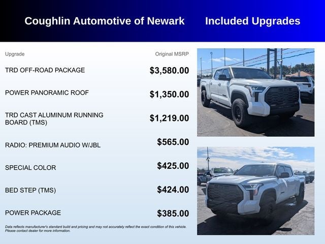 2024 Toyota Tundra Limited Hybrid