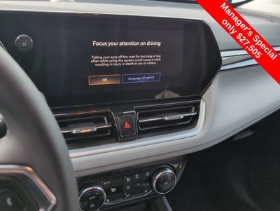 2026 Chevrolet Trailblazer LT