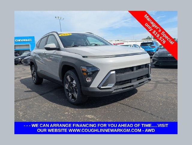 2025 Hyundai Kona