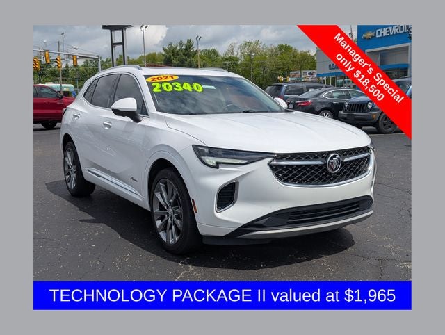 2021 Buick Envision Avenir