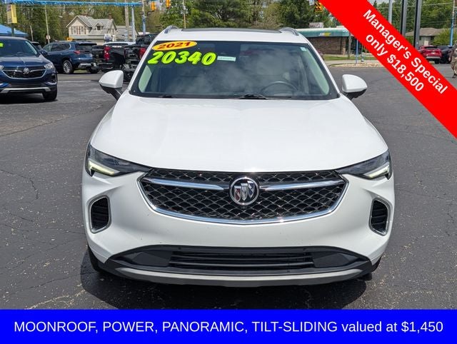 2021 Buick Envision Avenir