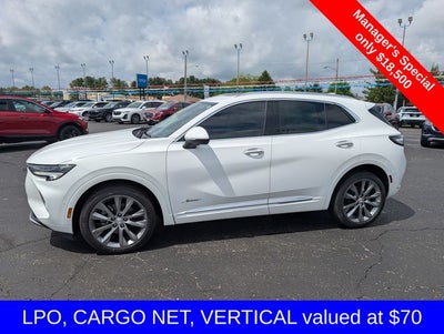 2021 Buick Envision Avenir
