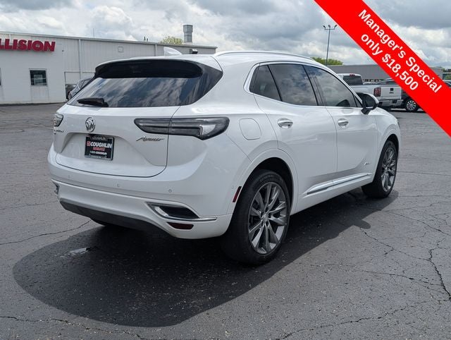2021 Buick Envision Avenir