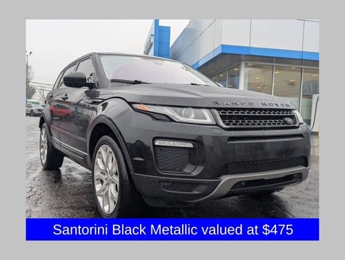 2016 Land Rover Range Rover Evoque SE