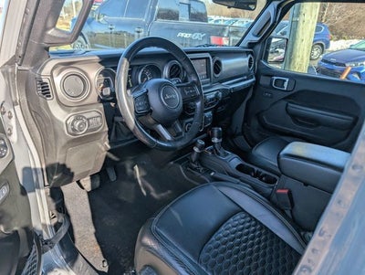 2021 Jeep Wrangler Unlimited Sport S